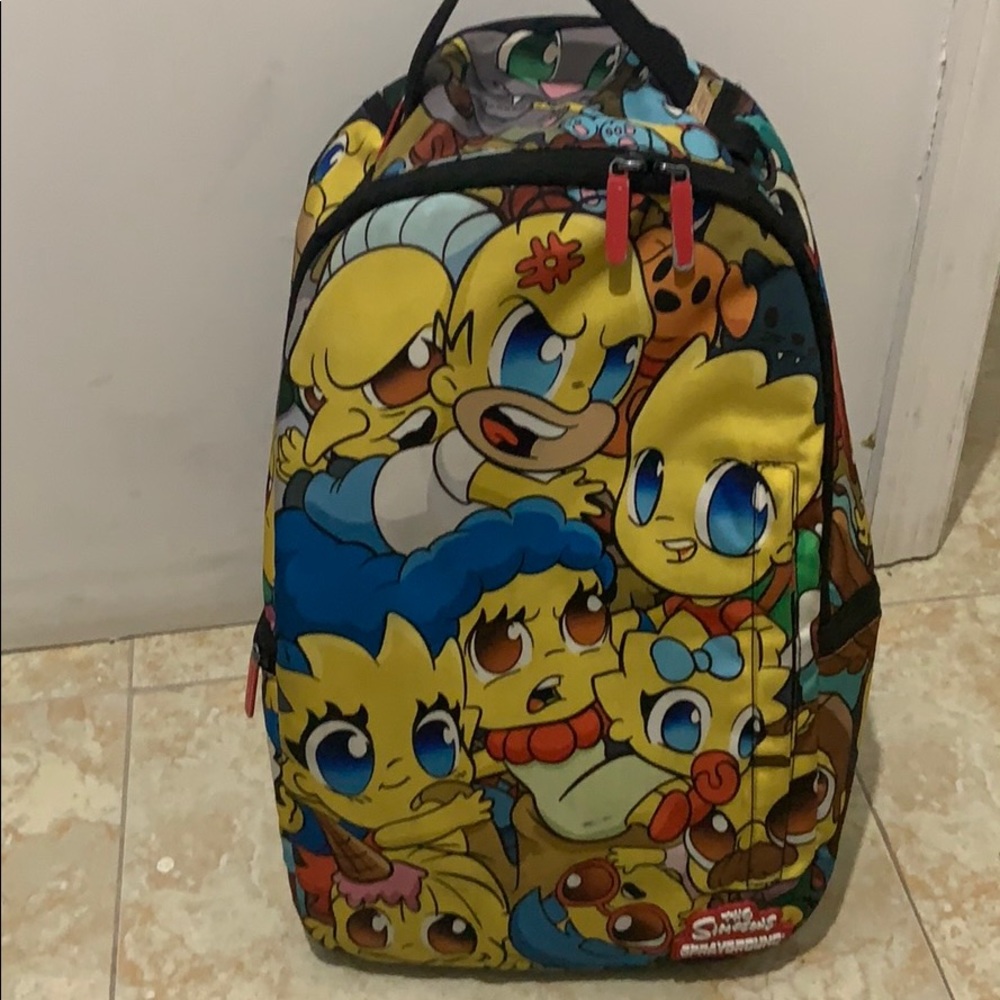 Sprayground bookbag